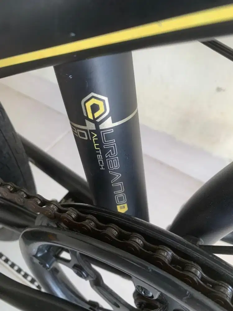 Polygon Urbano 3 Sepeda Lipat Alloy 20 Inch