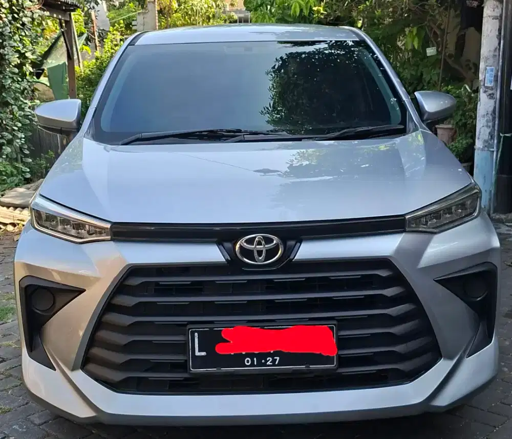 New Avanza E manual