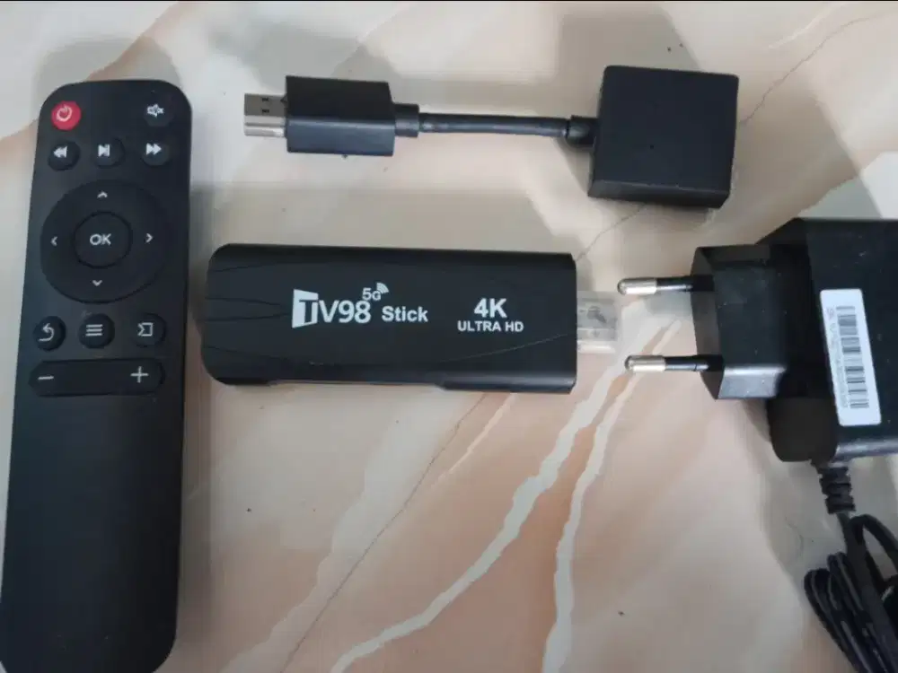 STB ANDROID STICK TV 98 ULTRA HD - UNLOCK
