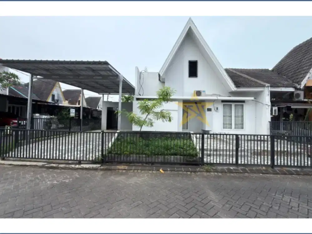 dijual rumah di wika posisi hook