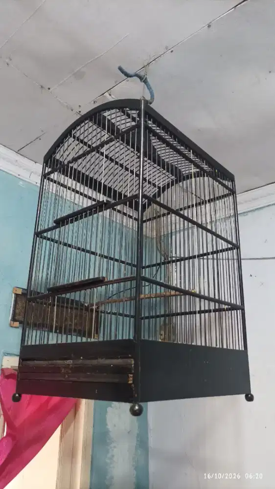 Kandang ukuran no 3 masih bagus dan keker