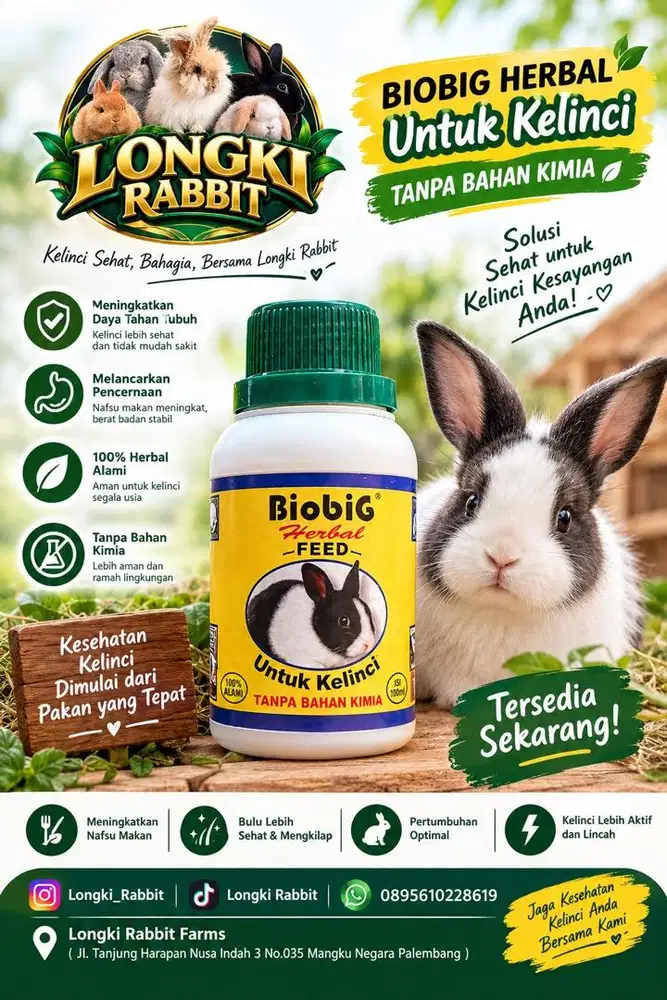 Vitamin kelinci biobig