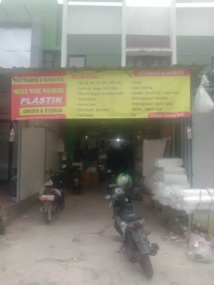 Di jual ruko Bintaro Terrace 2 lantai