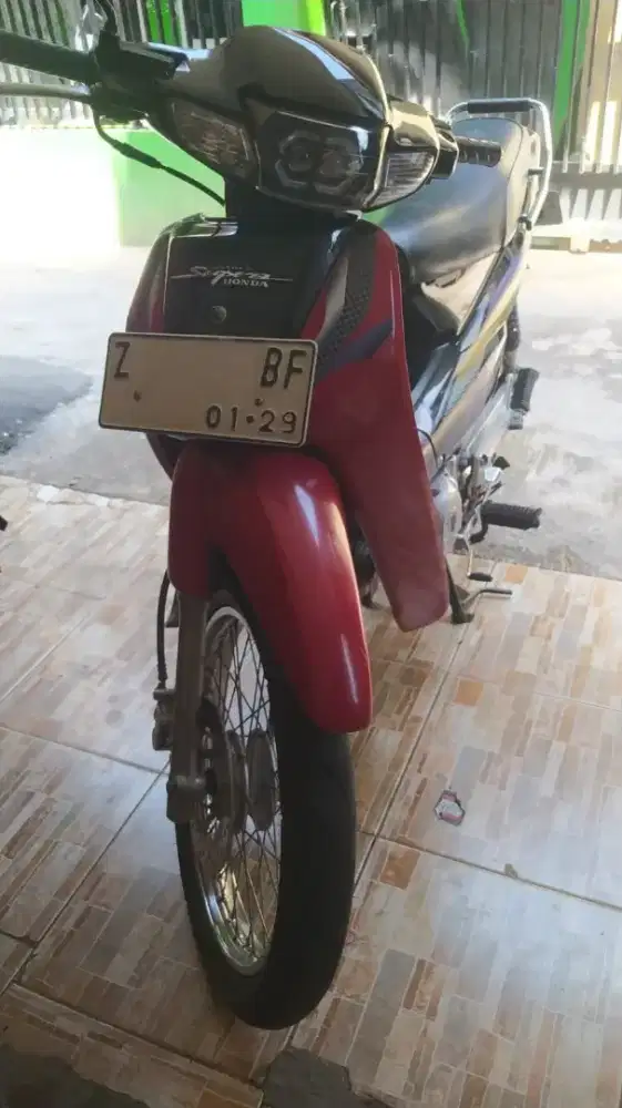 Supra X 2001 Mulus Original
