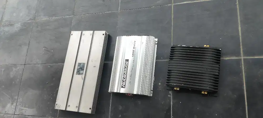 power amplifier mobil