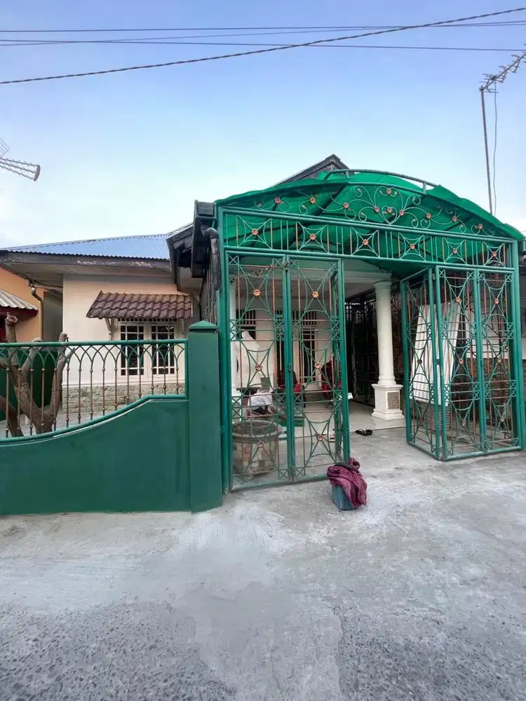 Disewakan rumah Klambir Lima Gaperta Ujung