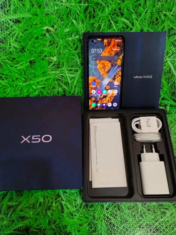 Vivo X50 5G fullset