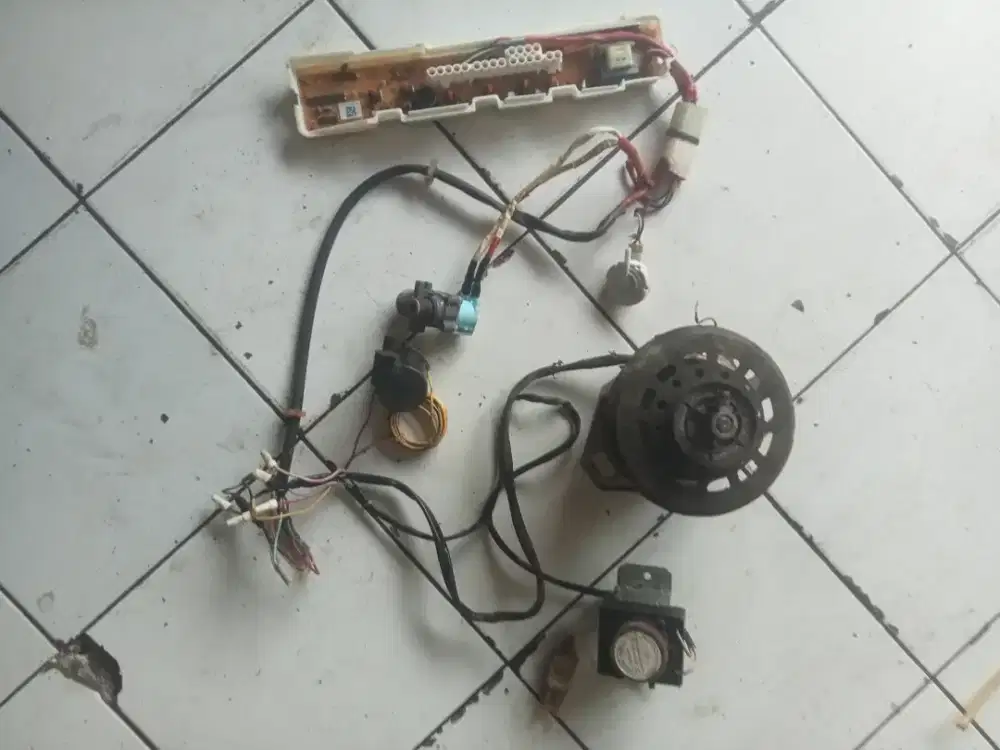 Dinamo Dll Mesin Cuci Sanyo 1 tabung