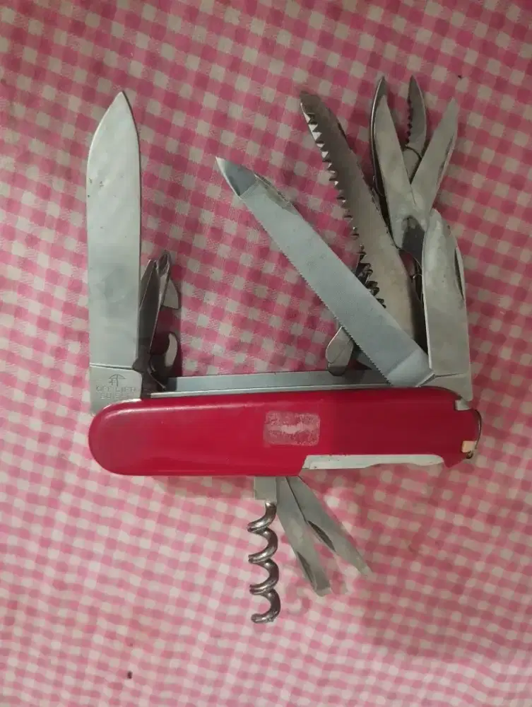 victorinox pisau lipat ori