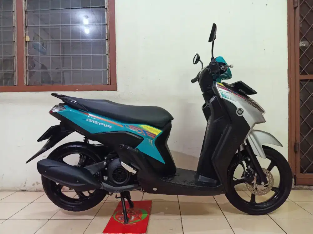 Yamaha GEAR 125 FI PERAKITAN 2026 BL 5 (FULL ORIGINAL / LIKE NEW)B DKI