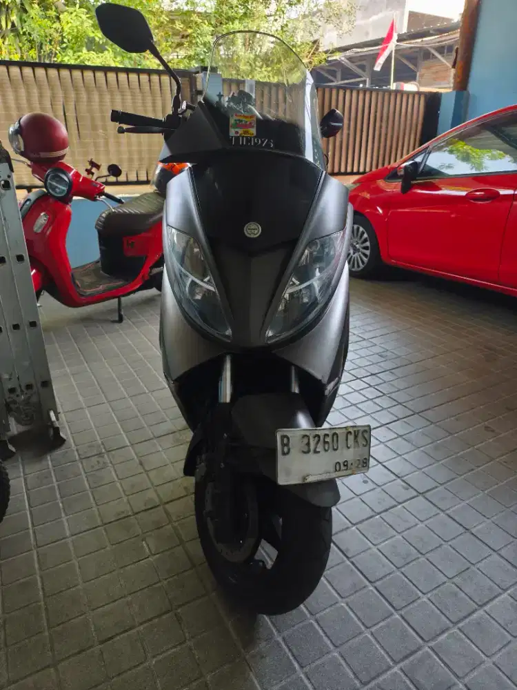 Benelli Zafferano 250cc 2018 mulus