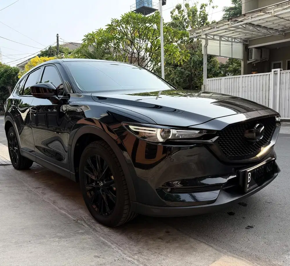 Mazda CX5 2021 GT upgrade kuro