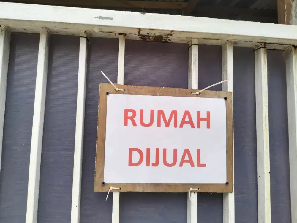 Di jual Rumah dekat Exit Tol Sawojajar