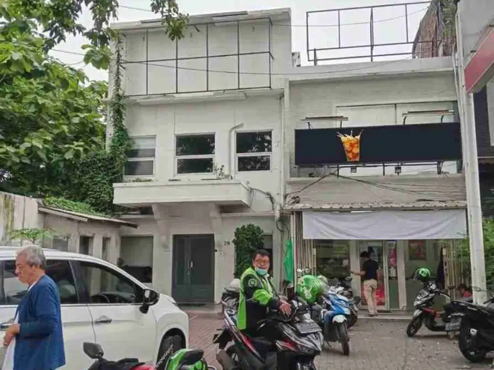 Disewakan Ruko 3 lt Raya Bangka