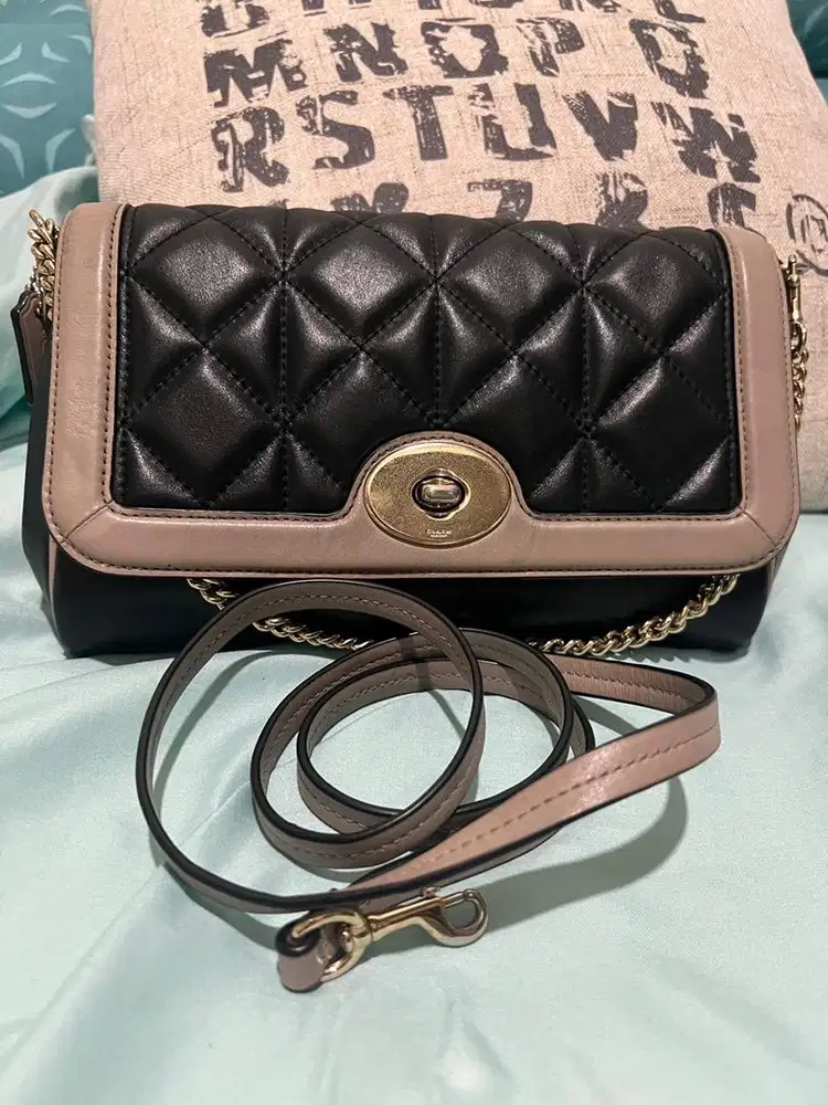 Tas Coach Original Good Condition