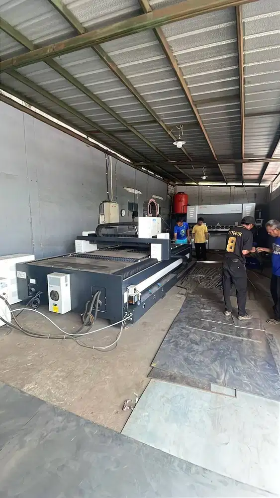 Jasa Laser Cutting & Bending Plat Besi/Stainless Jakarta Harga Ramah