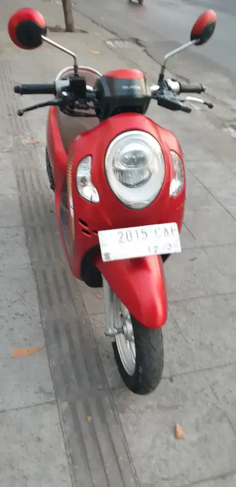 Scoopy Stylish th 2022 mewah pjk baru