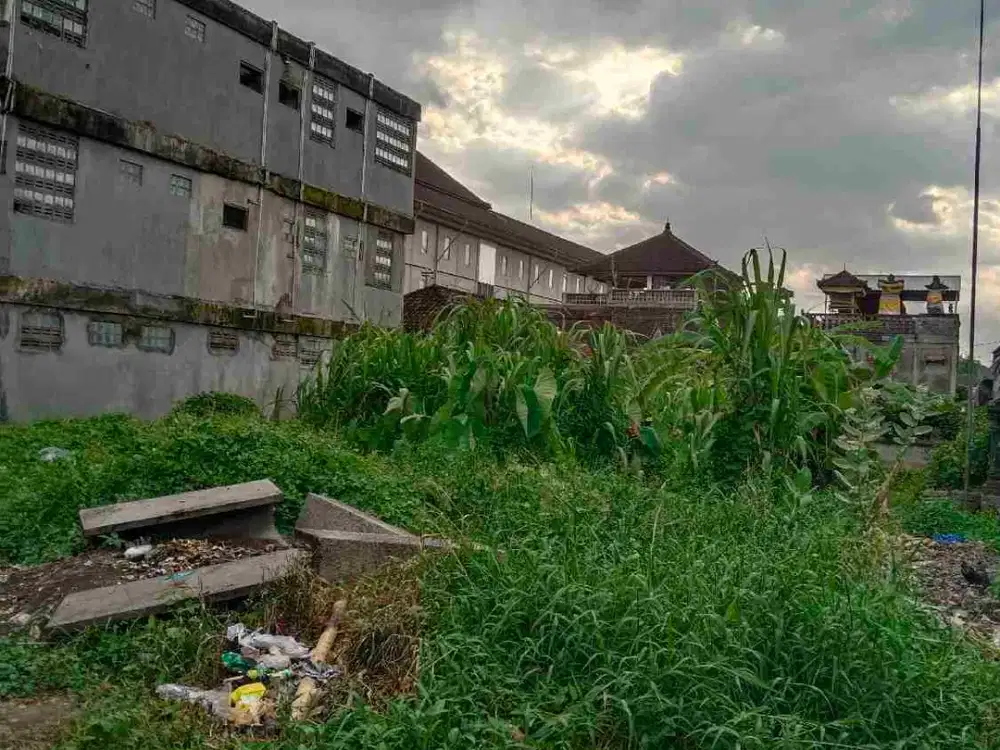 Jual tanah dijantung kota jln cokroaminoto selatan lingkungan perumahan