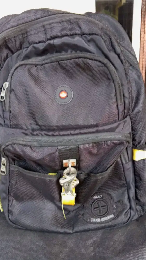 Tas Ransel Merk TOUGH
