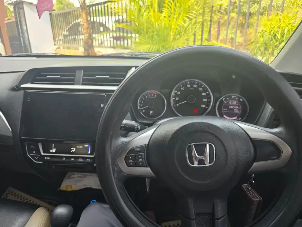 BRV 2016 tipe E CVT warna abu. Siap pakai