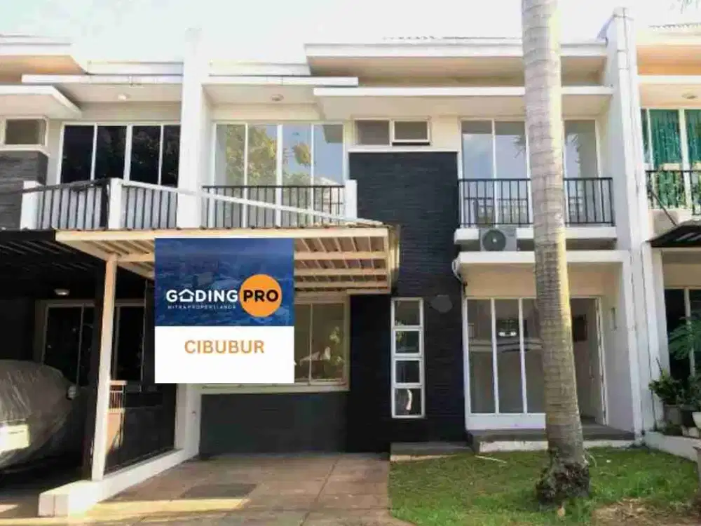 Rumah 2 Lantai LT 120 Di Cibubur Country