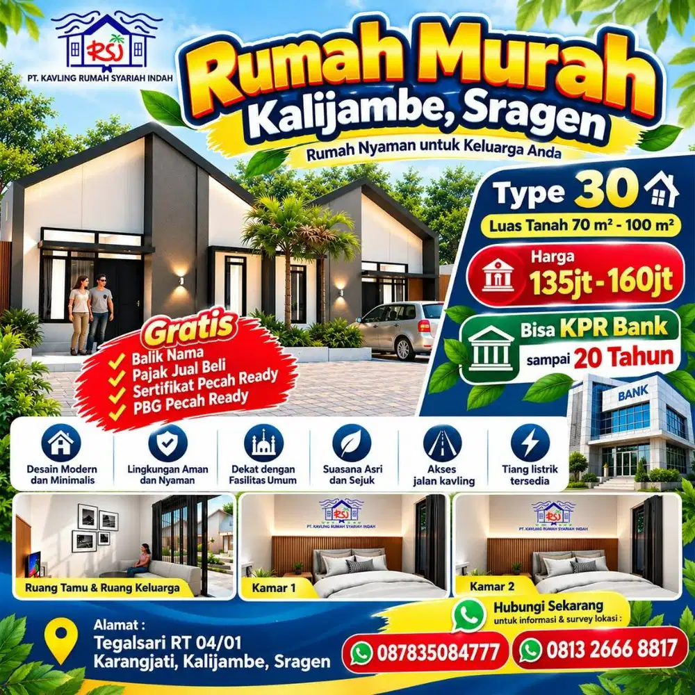 Rumah Murah KPR