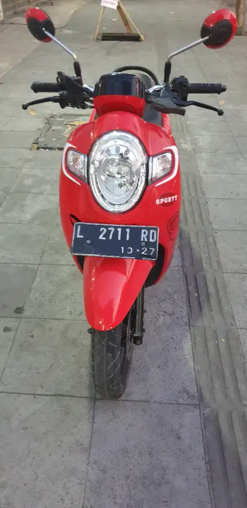 Scoopy Sporty th 2017 mulus pjk hidup