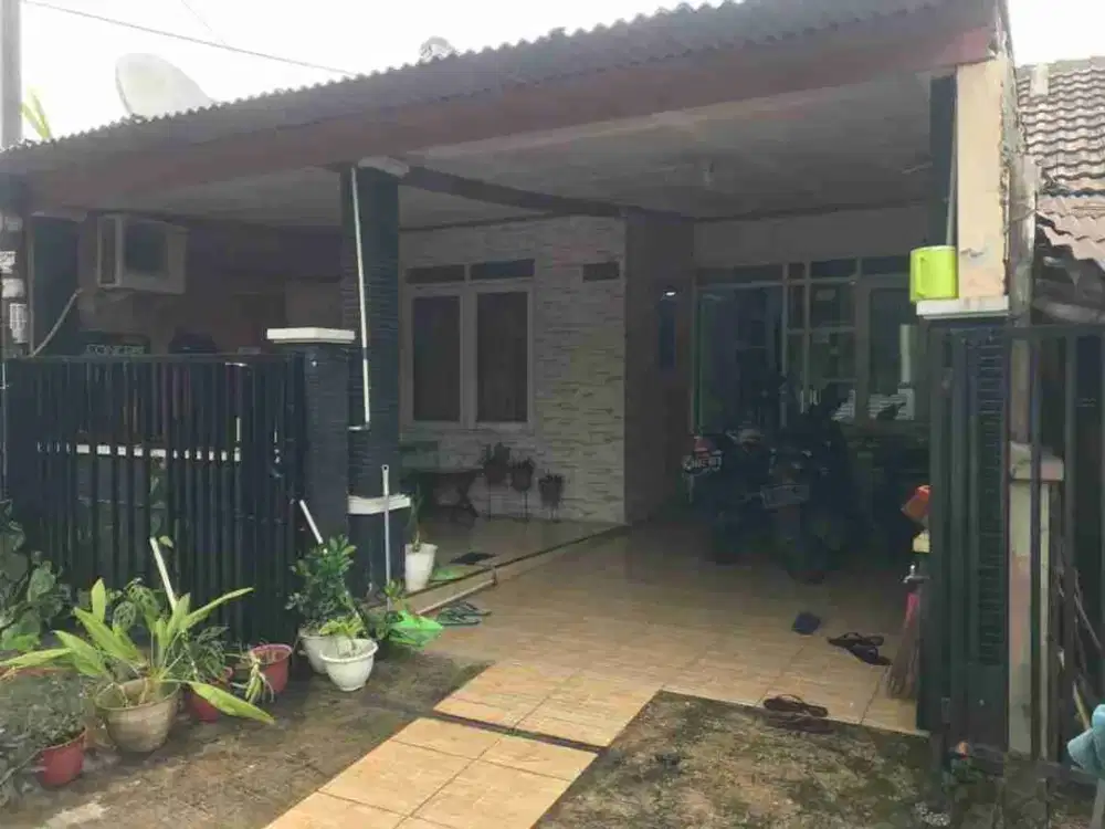 Dijual unit full renov kondisi rapi bagus