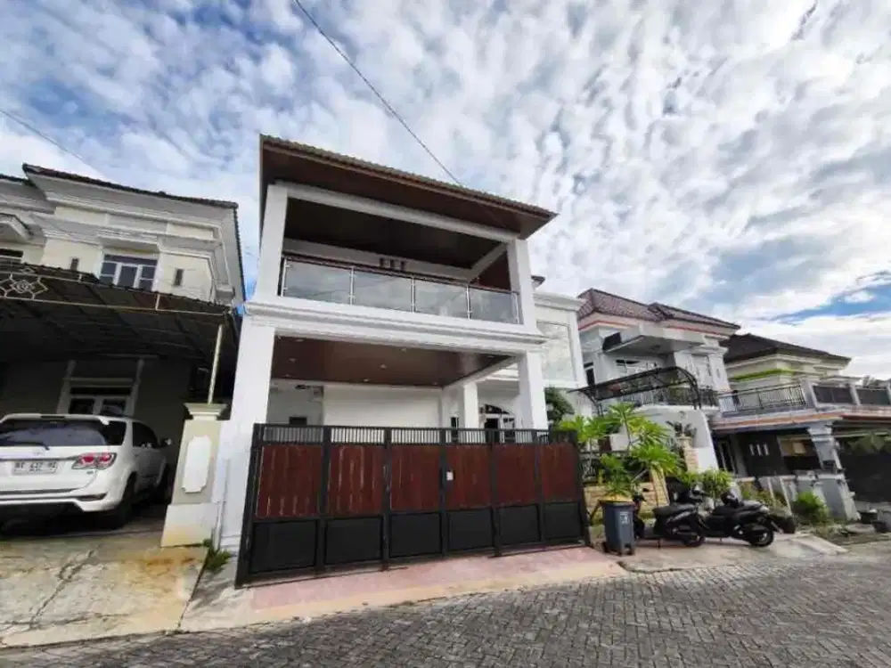 dijual rumah di Sepinggan Pratama siap huni