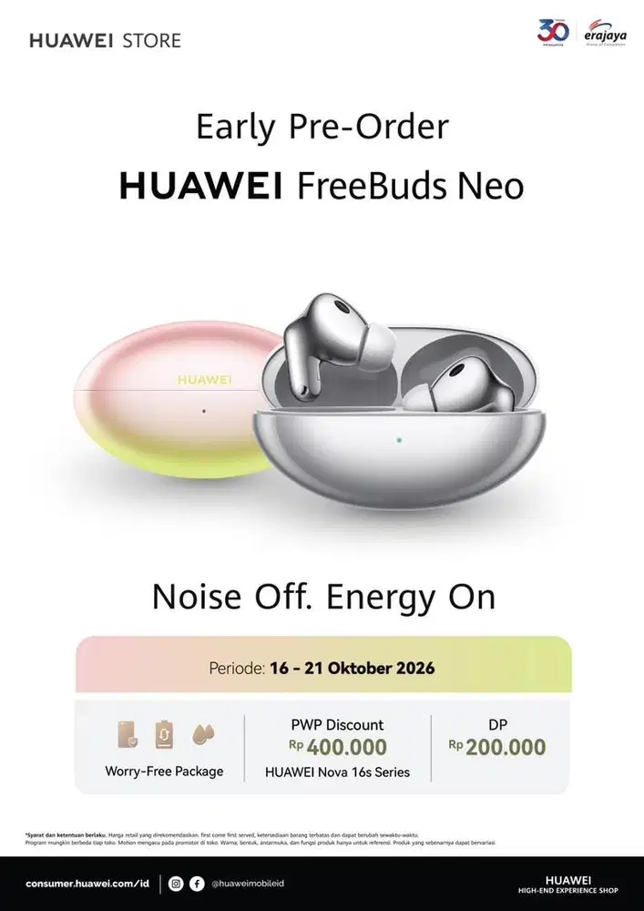 Huawei Freebuds Neo