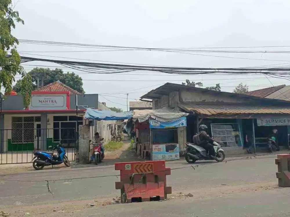 Rumah Di Jalan Raya Jonggol Gandoang