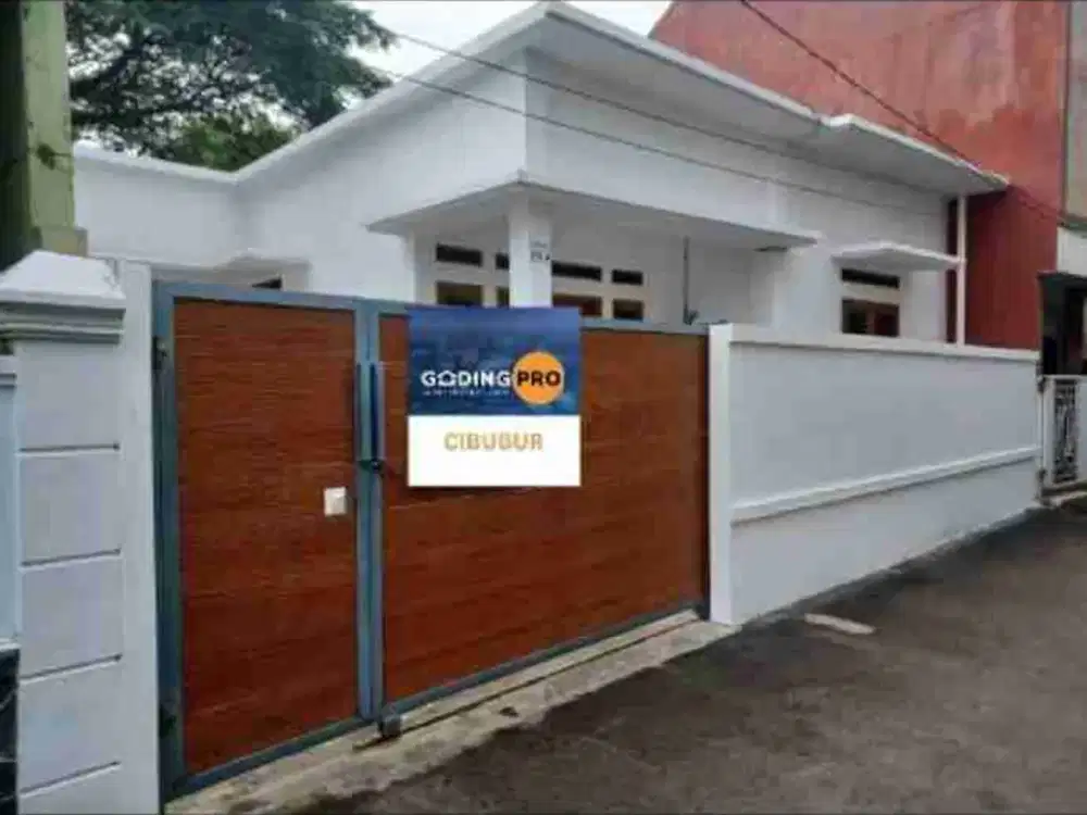 Dijual Rumah Kelapa Dua depok