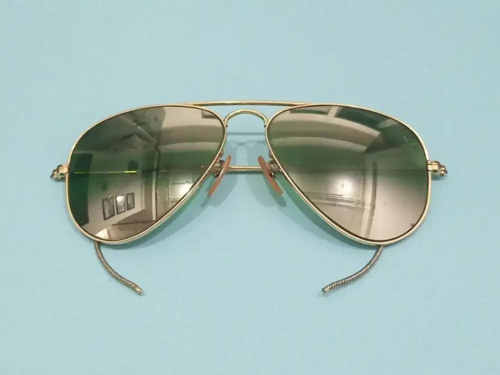 KACAMATA B&L RAYBAN AVIATOR VINTAGE JADUL 1900