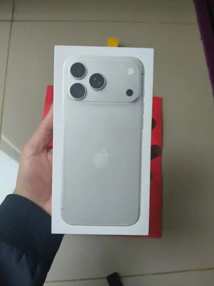 iphone 18 promax 256 new segel