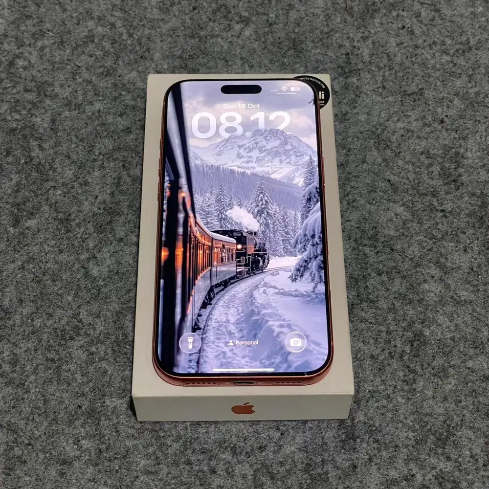 iPhone 17 Pro Max 256gb Resmi indo