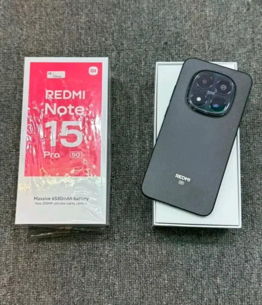 Dijual redmi note 15 pro 8/256 like new