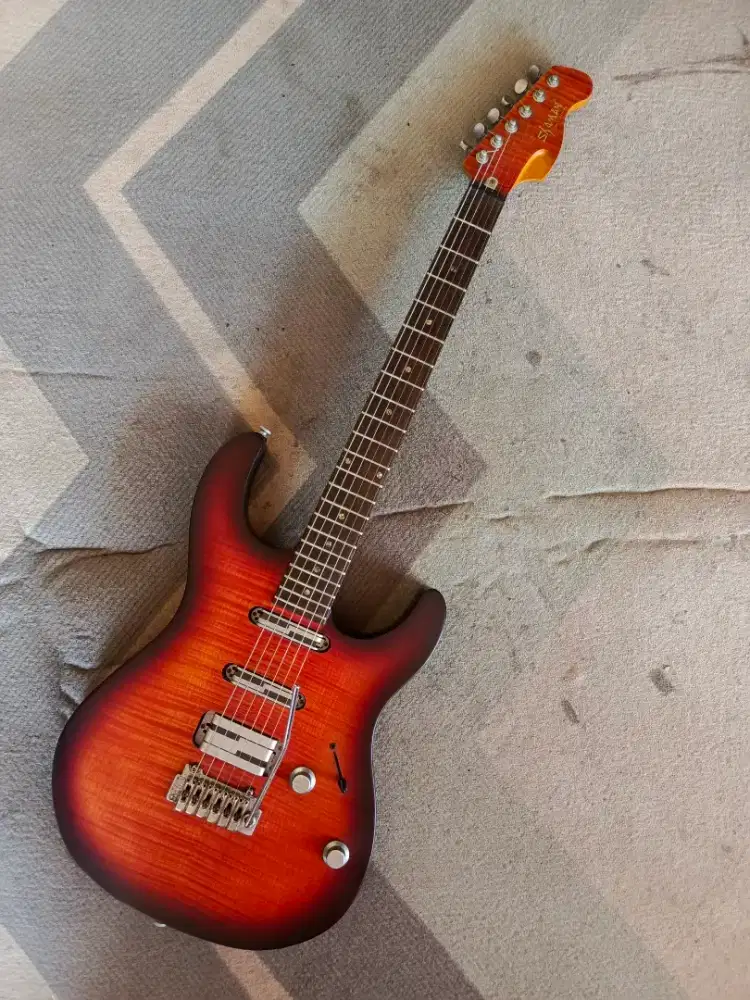 Gitar shaman jpm standard original