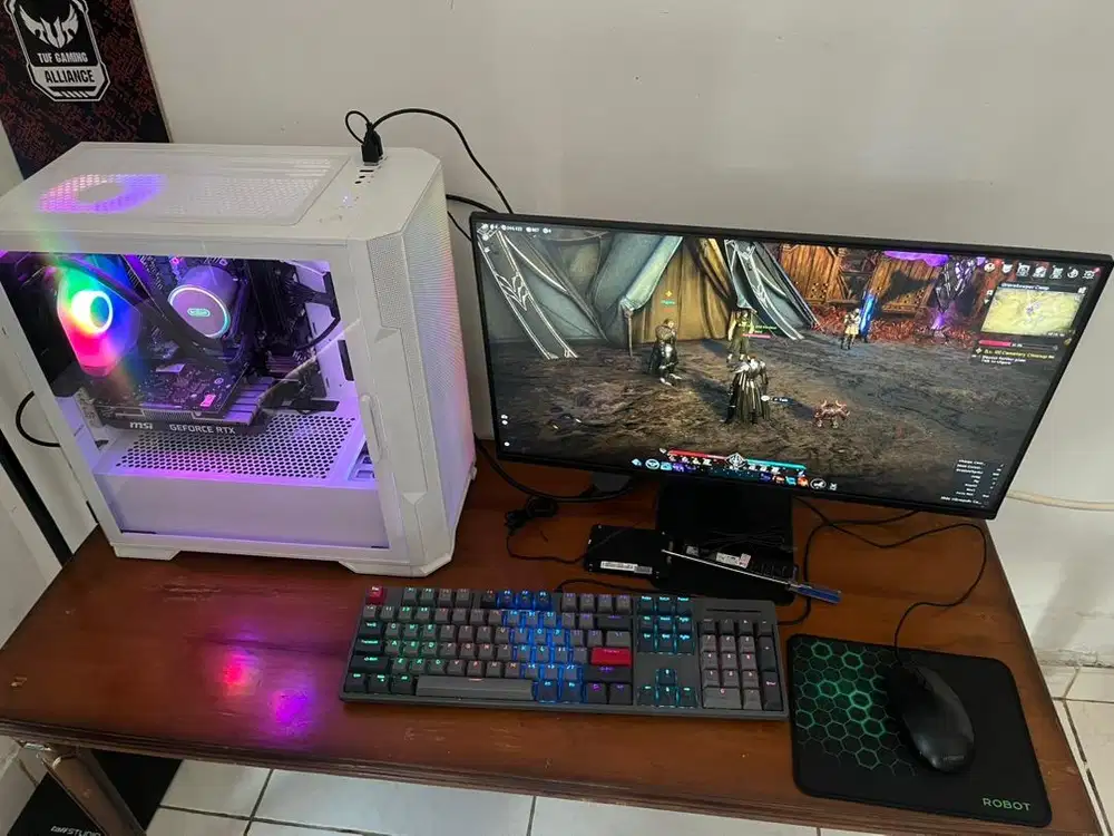 Pc gaming editing render 1 set R7 Rtx3050