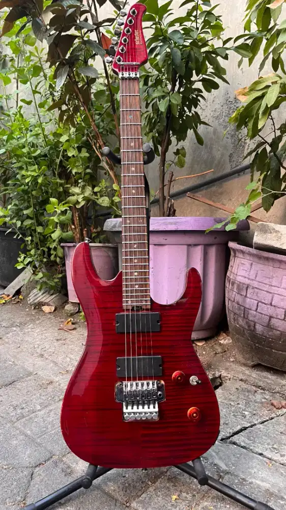 Gitar schecter updown