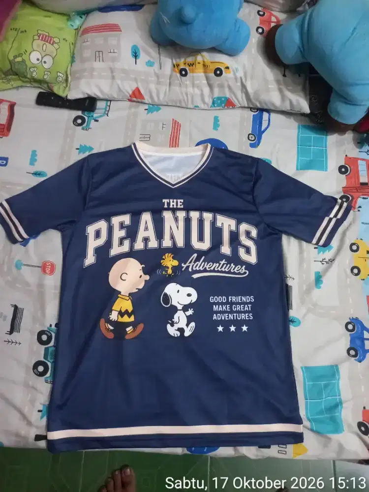 Baju mulus peanus size M