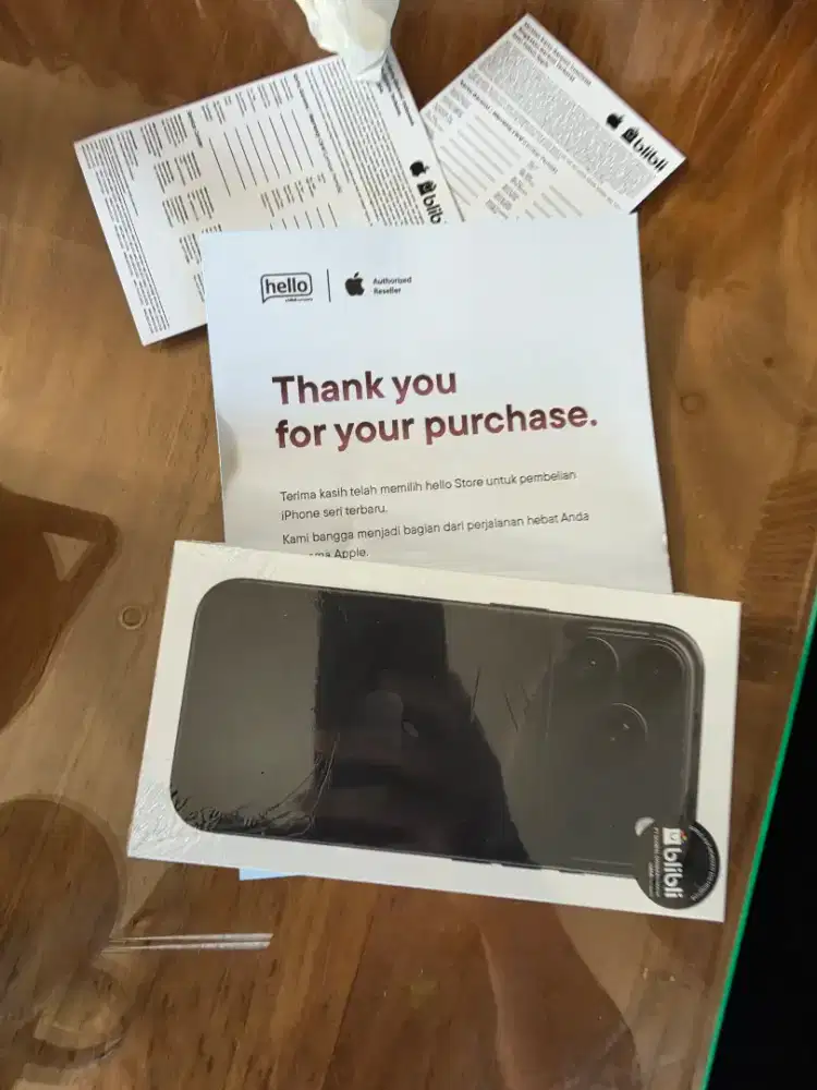 IPHONE 18 PRO 256 BLACK BNIB DIGIMAP, IBOX , HELLO STORE
