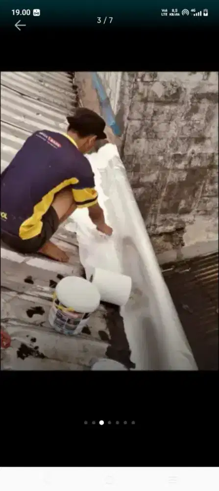 Atap bajarigan terpasang atap bocor kanopi dll
