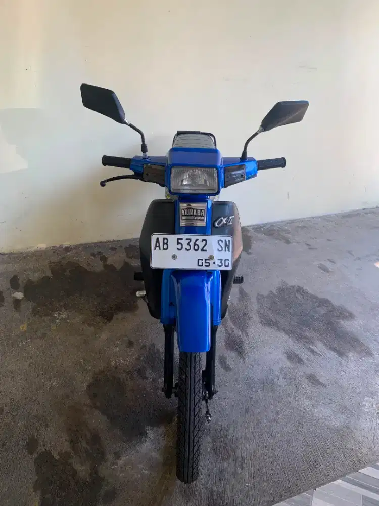 YAMAHA ALFA BEBEK