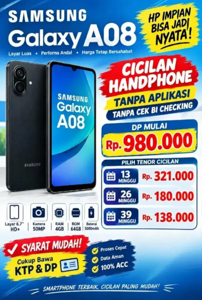 SAMSUNG GALAXY A08