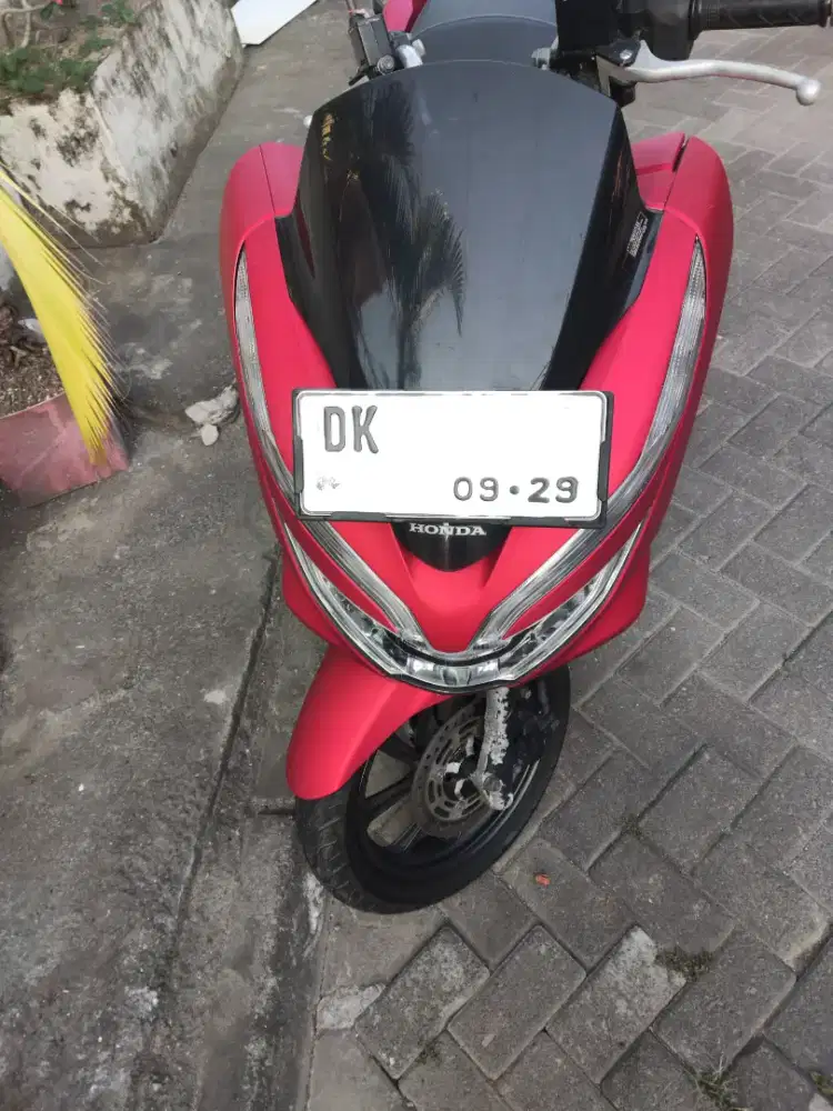 Honda PCX 150 CBS 2019 Warna Merah Matte (Sangat Terawat)