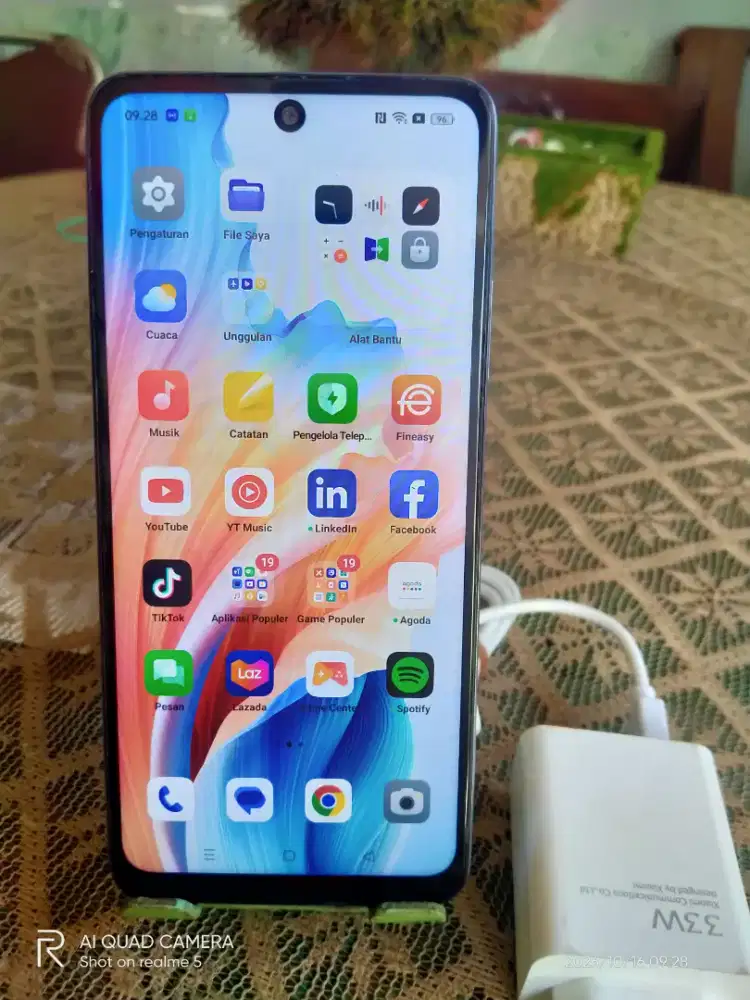 Oppo A79(5G)8+8/256 segel HP cas no minus.PAS