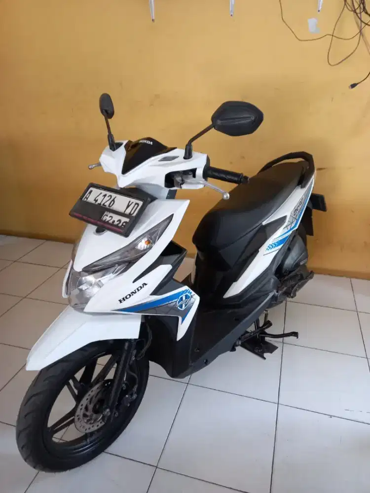 Honda beat 2018