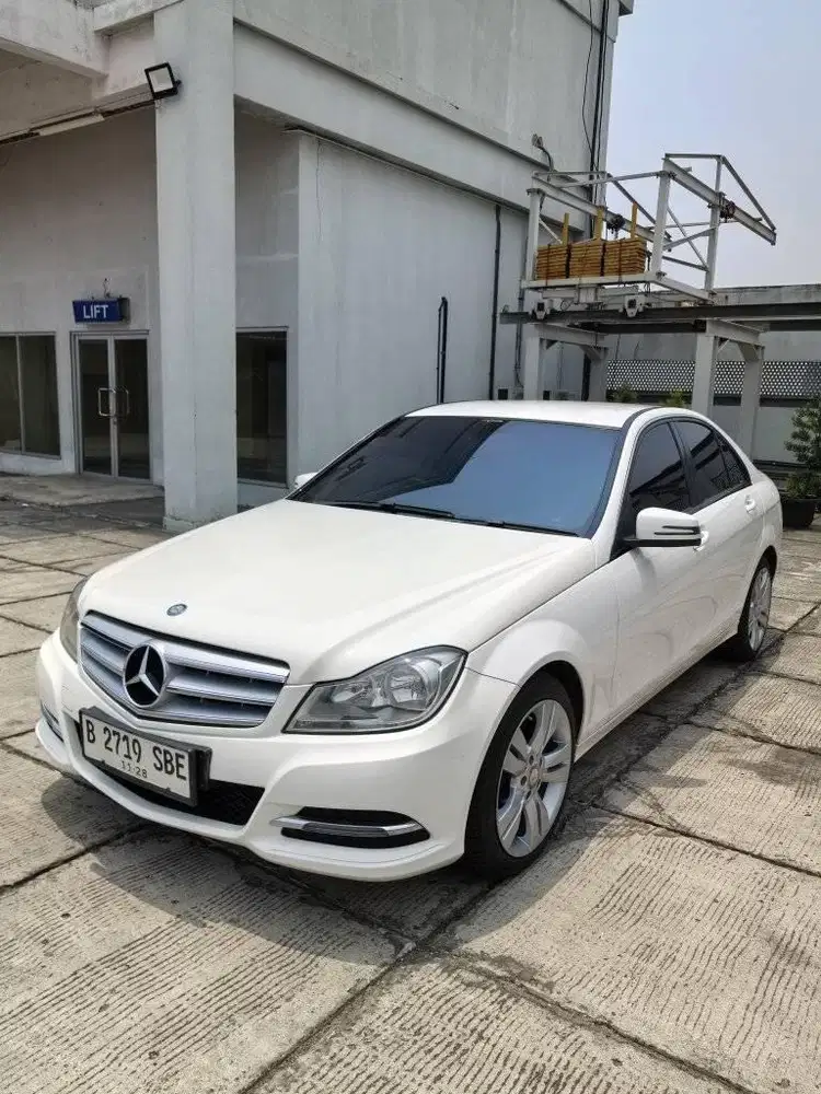 Mercy C200 CGI Automatic 2013 Murah