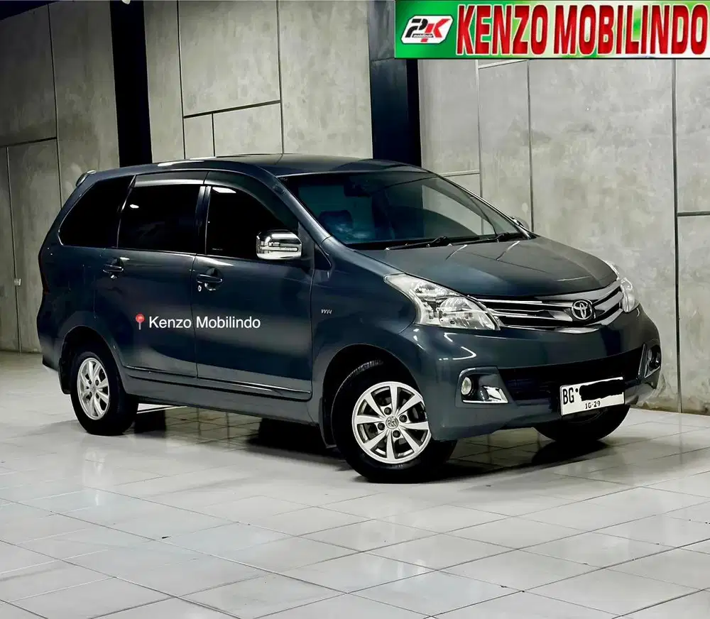 [Km 77rb] Avanza 1,3 G AT 2014/2015 gray,sangat istimewah dp 30jt