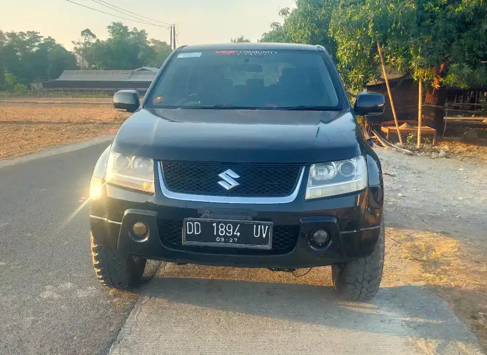 Grand Vitara metic 2008, PJK aman, mulus